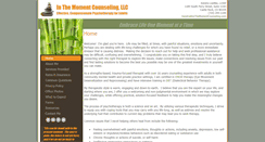Desktop Screenshot of inthemomentcounseling.com